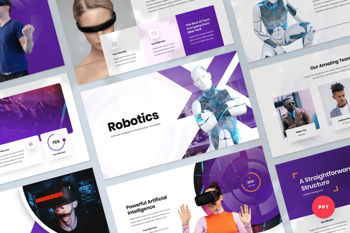 Artificial Intelligence Powerpoint Template
