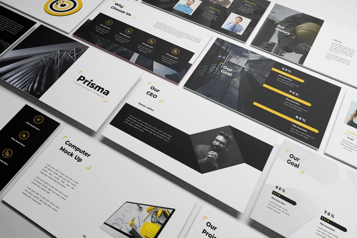 Prisma - Construction Keynote Template