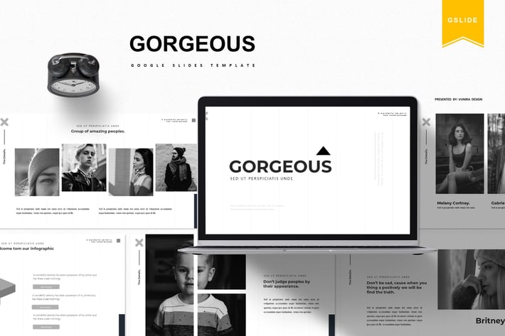 Goregeous | Google Slides Template