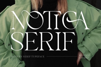 Notica Serif Font
