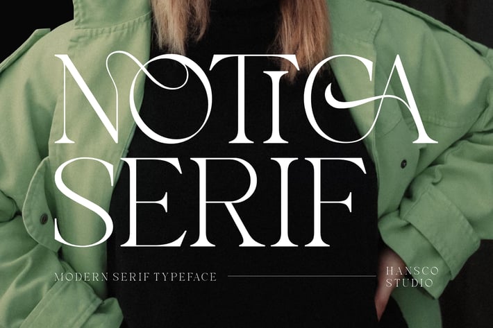 Notica Serif Font