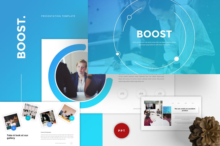 Boost - Business PowerPoint Template
