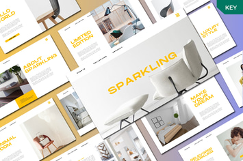 Sparkling - Keynote Template
