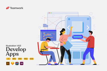 Teamwork - Design & Developing Mobile App