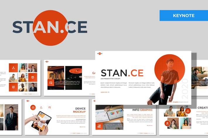 Stance - Multipurpose Keynote Template