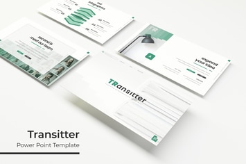 Transitter - Powerpoint Template