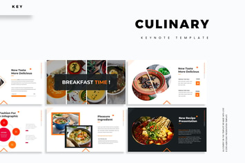 Culinary - Keynote Template