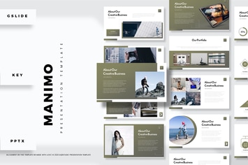 Manimo - Presentation Template