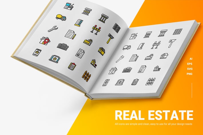 Real Estate - Icons