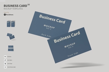 Business Card vol.03 - Mockup