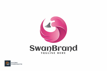 Swan Brand - Logo Template