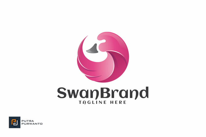 Swan Brand - Logo Template