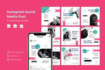 Business Instagram Post Vol. 103