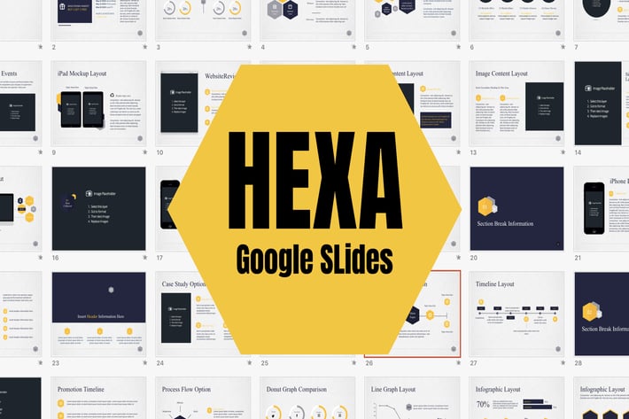 HEXA Google Slides 