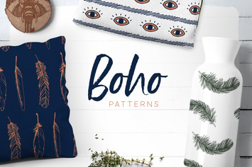 Boho Patterns Collection