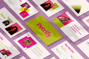 Petrify Creative Keynote Template