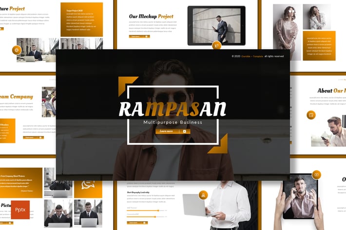 Rampasan - Multipurpose Powerpoint Template