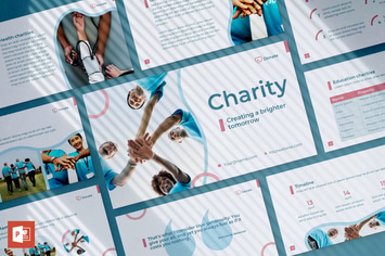 Charity PowerPoint Presentation Template