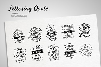 Lettering Quote