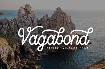 Vagabond - Handmade Font