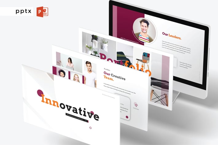 INNOVATIVE - Powerpoint V485