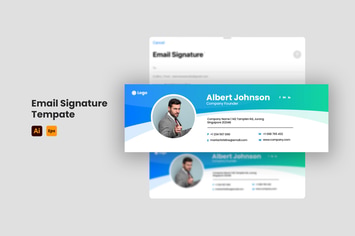 Email Signature Template V.18