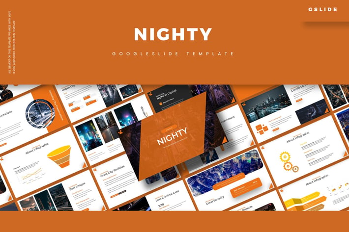 Night  - Google Slides Template