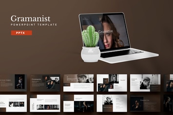 Gramanist - Powerpoint Templates