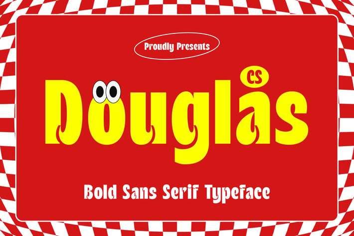 Douglas – Bold Font