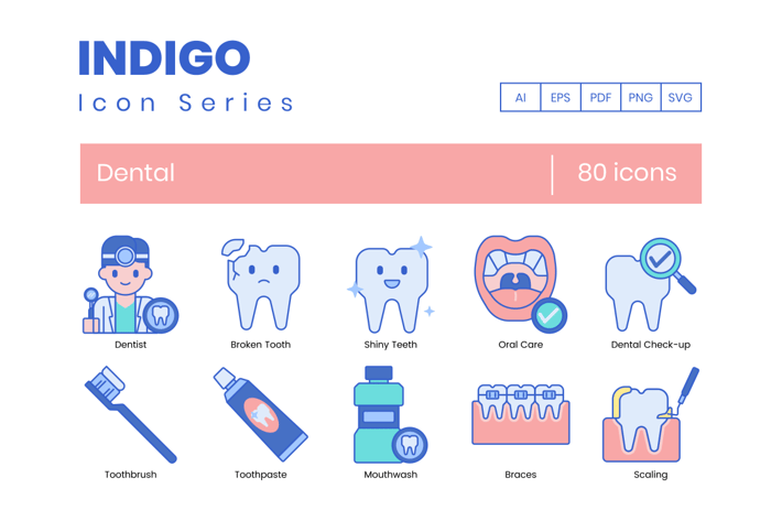 Dentist Icons