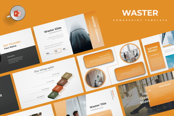 Waster - Powerpoint Template