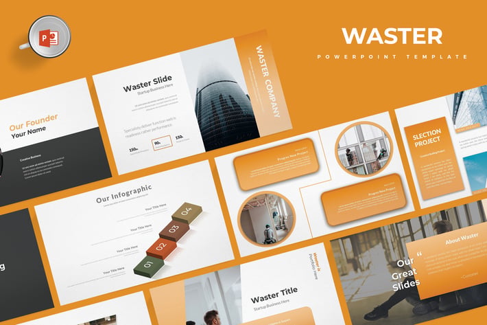 Waster - Powerpoint Template