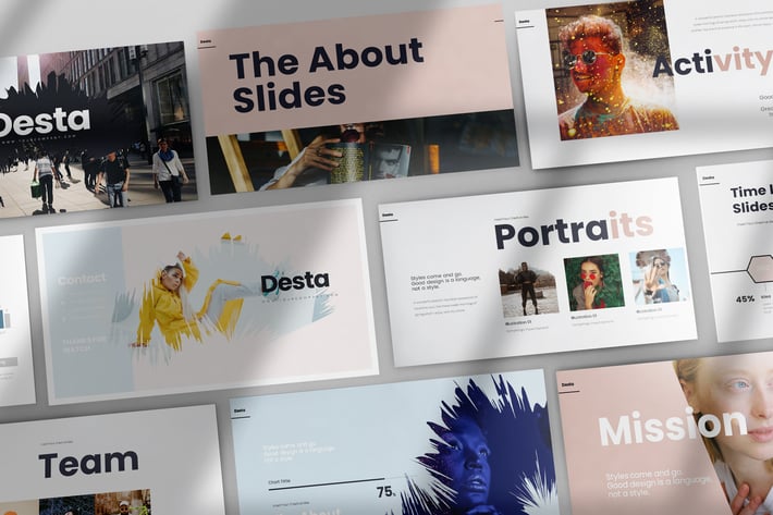 Desta PowerPoint Presentation
