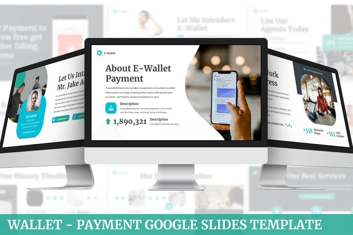 Wallet - Payment Google Slides Template