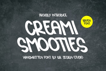 Creami Smooties Font