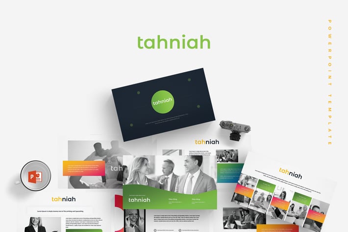Tahniah - Powerpoint Template