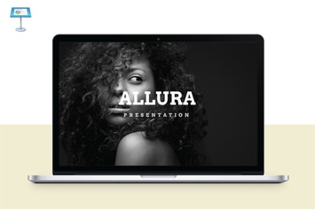 ALLURA - Multipurpose Keynote Template V55