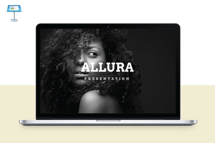 ALLURA - Multipurpose Keynote Template V55