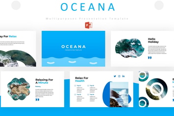 Oceana - Powerpoint Template