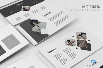 Vinesse - Keynote Template