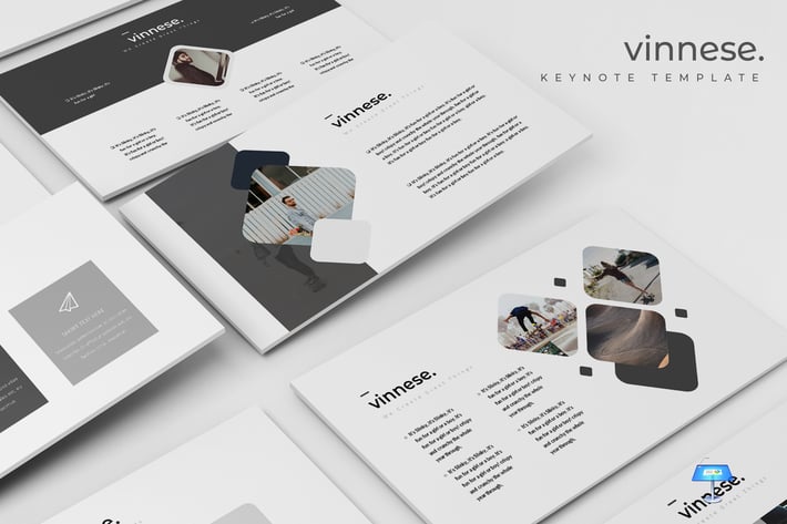 Vinesse - Keynote Template
