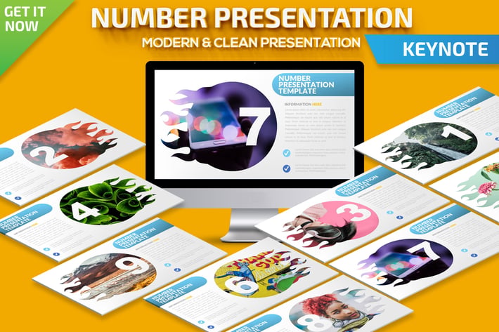 Number Keynote Presentation