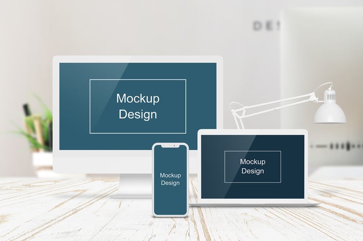 Responsive Devices Mockup