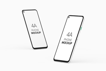 4A Phone Mockup