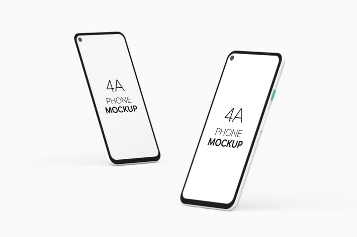 4A Phone Mockup