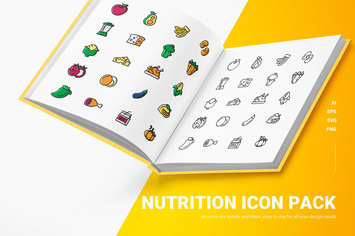 Nutrition - Icons