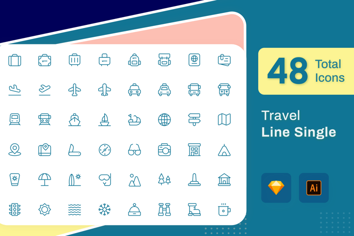 Line Senja - Travel