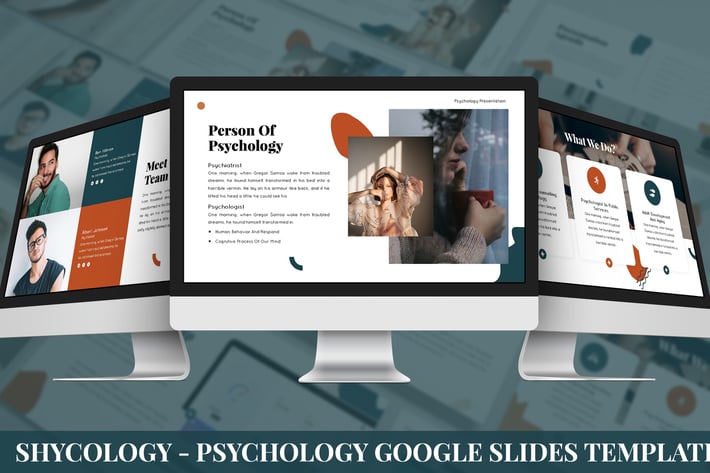 Shycology - Psychology Google Slides Template