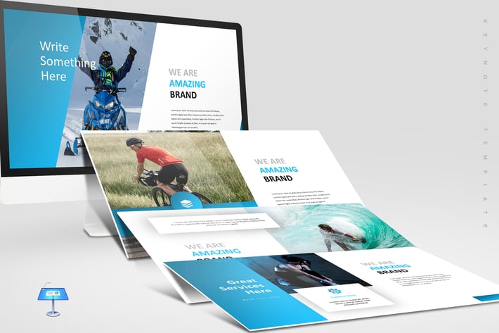 Grippex - Keynote Template