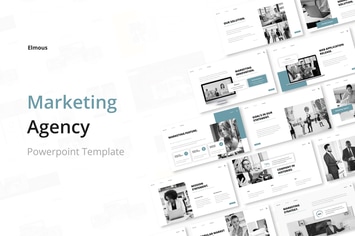 Marketing Agency Powerpoint Presentation Template